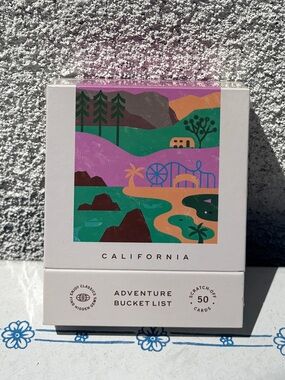 New! Rio California Adventure Bucket List!! Cards!